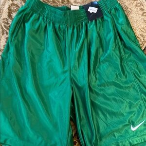 Nike Emerald Green Sports Shorts